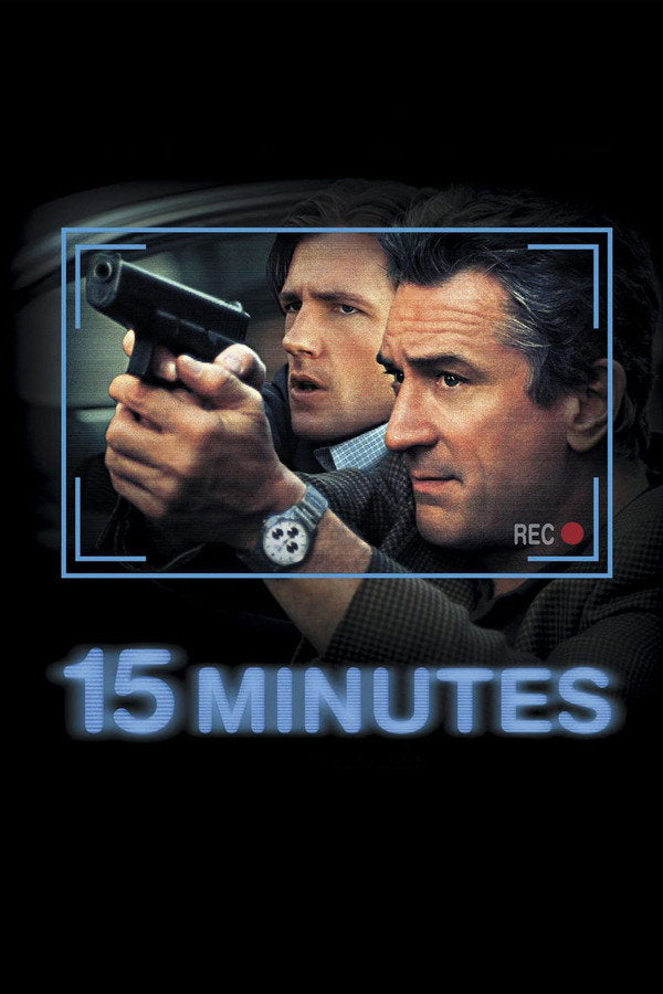 15 Minutes (2001) - Premium Movie Poster