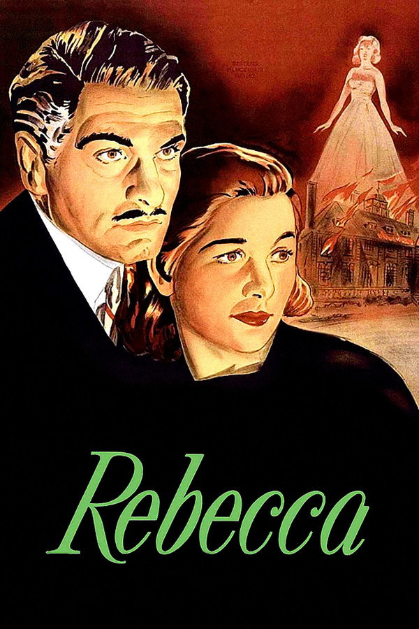Rebecca (1940) - Premium Movie Poster