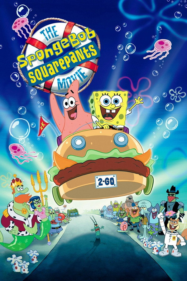The SpongeBob SquarePants Movie (2004) - Premium Movie Poster