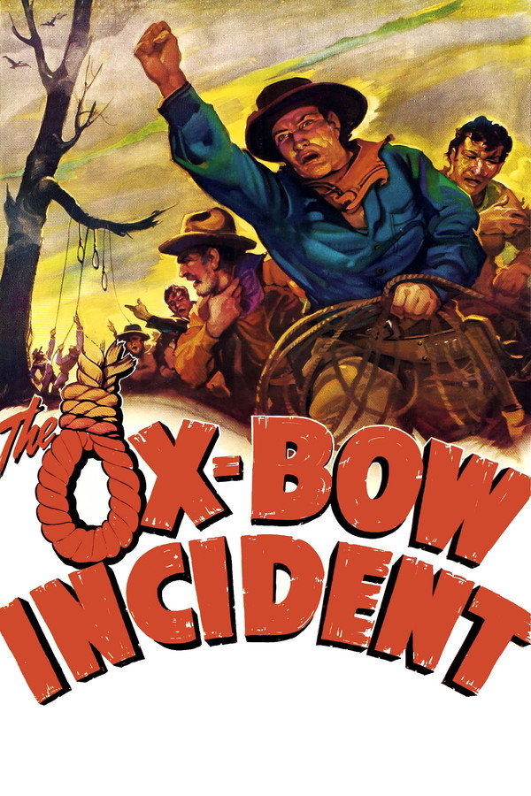 The Ox-Bow Incident (1943) - Premium Movie Poster