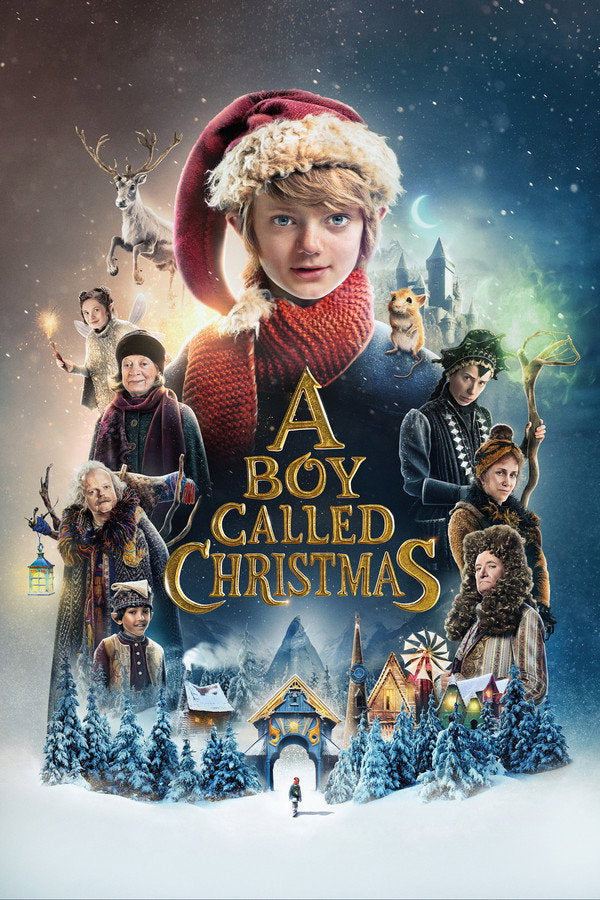 A Boy Called Christmas (2021) - Premium Movie Poster