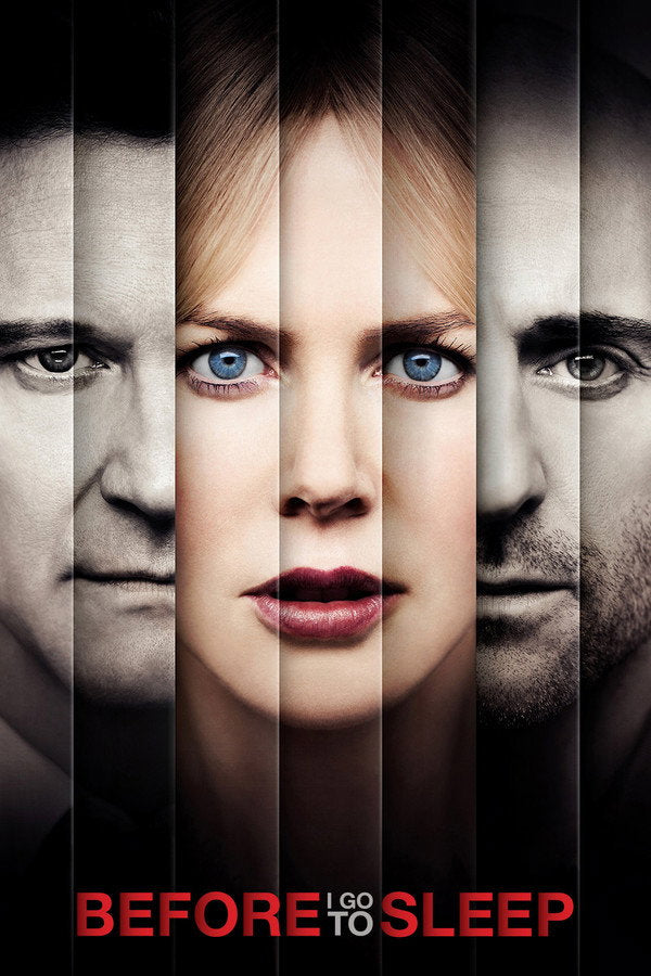 Before I Go to Sleep (2014) - Premium Movie Poster
