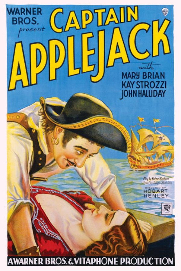 Captain Applejack (1931) - Premium Movie Poster