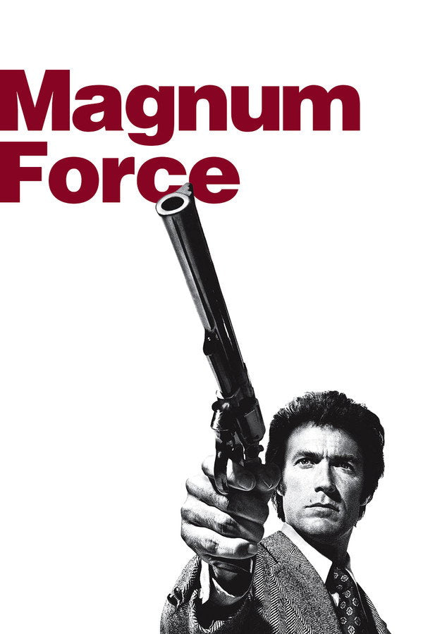 Magnum Force (1973) - Premium Movie Poster