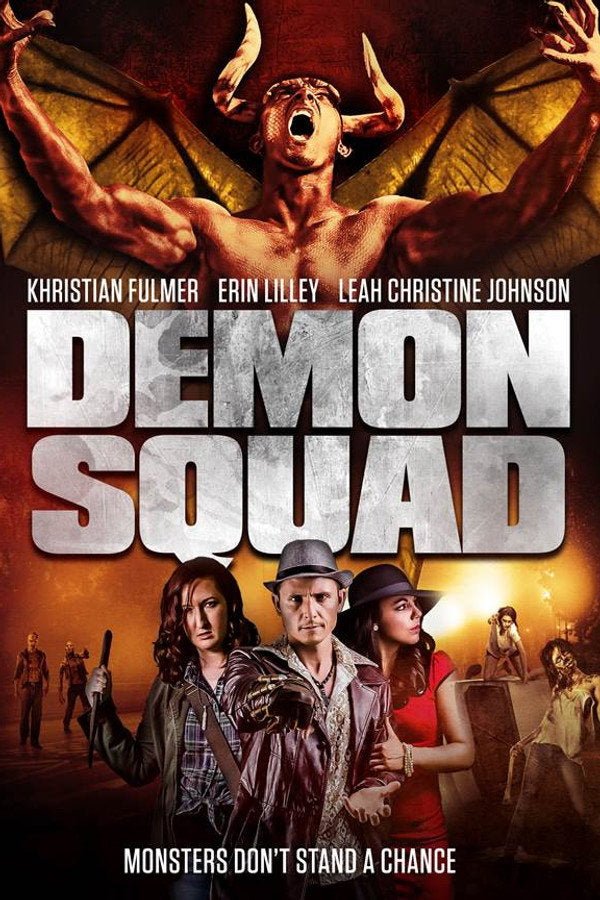 Demon Squad (2019) - Premium Movie Poster