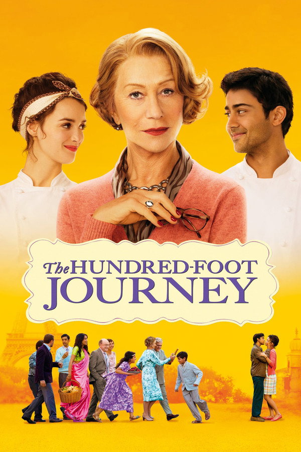 The Hundred-Foot Journey (2014) - Premium Movie Poster