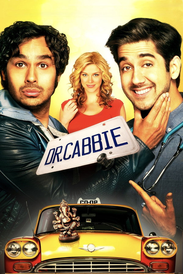 Dr. Cabbie (2014) - Premium Movie Poster