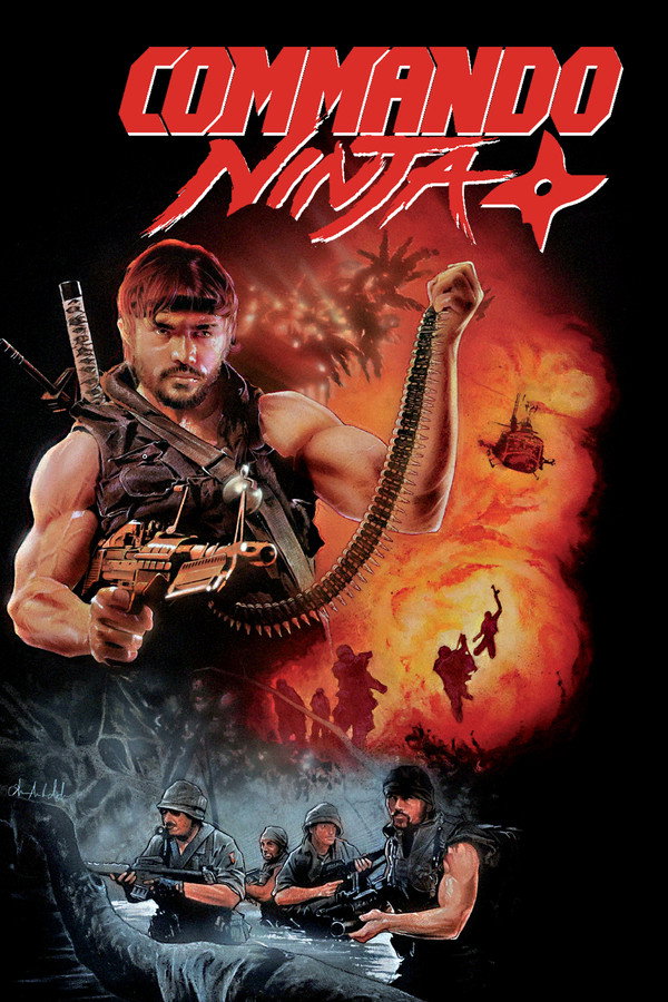 Commando Ninja (2018) - Premium Movie Poster