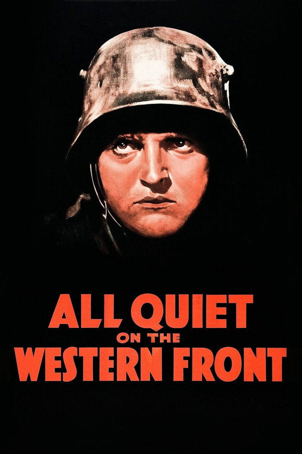 All Quiet on the Western Front (1930) - Premium Movie Poster