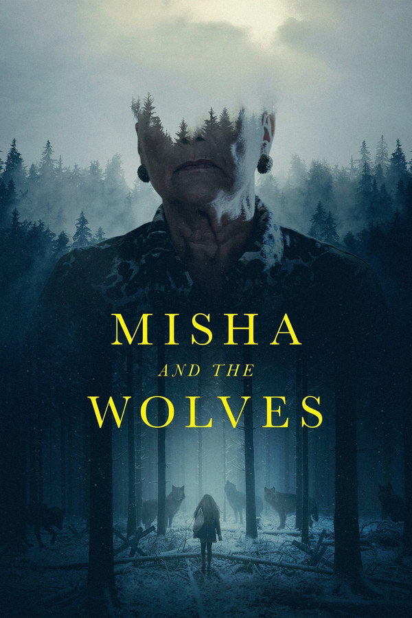 Misha and the Wolves (2021) - Premium Movie Poster
