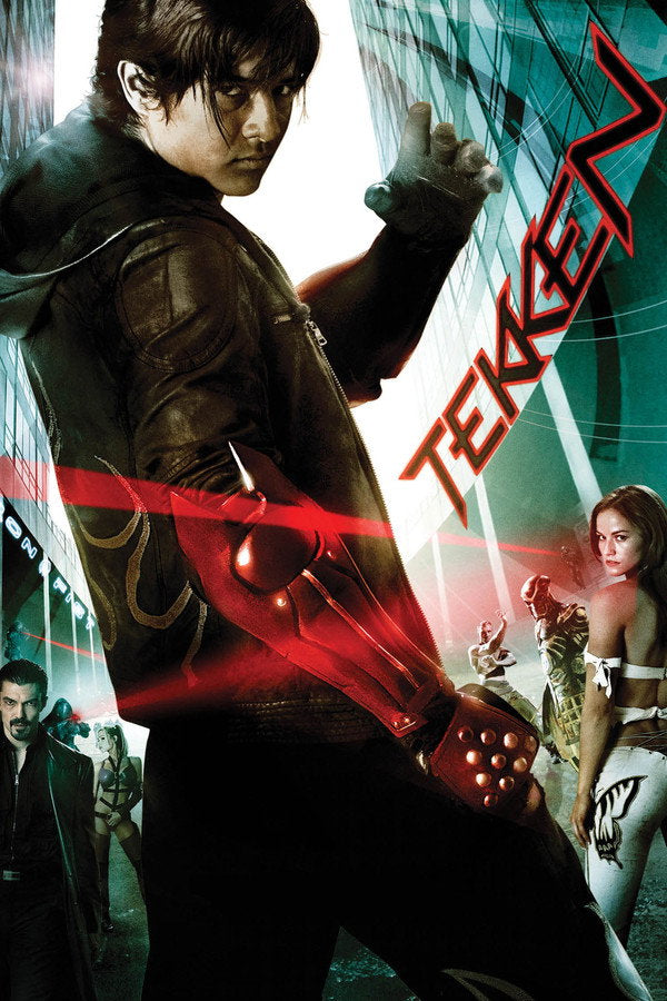 Tekken (2010) - Premium Movie Poster