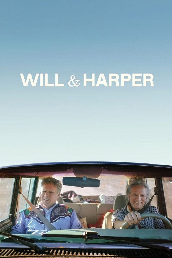 Will & Harper (2024) - Premium Movie Poster