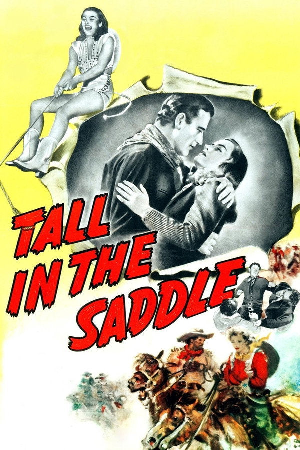 Tall in the Saddle (1944) - Premium Movie Poster