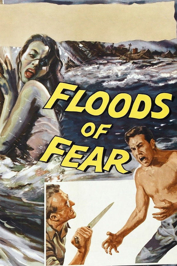 Floods of Fear (1959) - Premium Movie Poster
