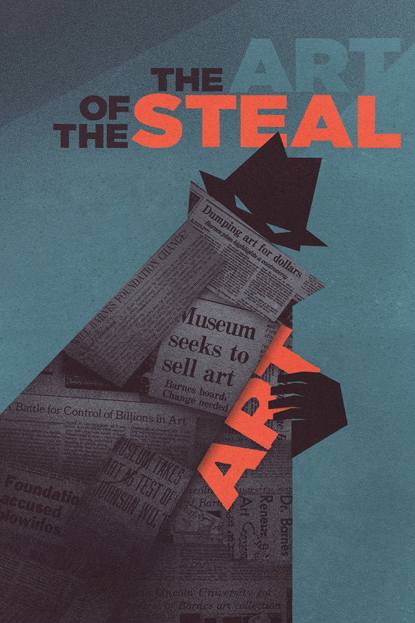 The Art of the Steal (2014) - Premium Movie Poster