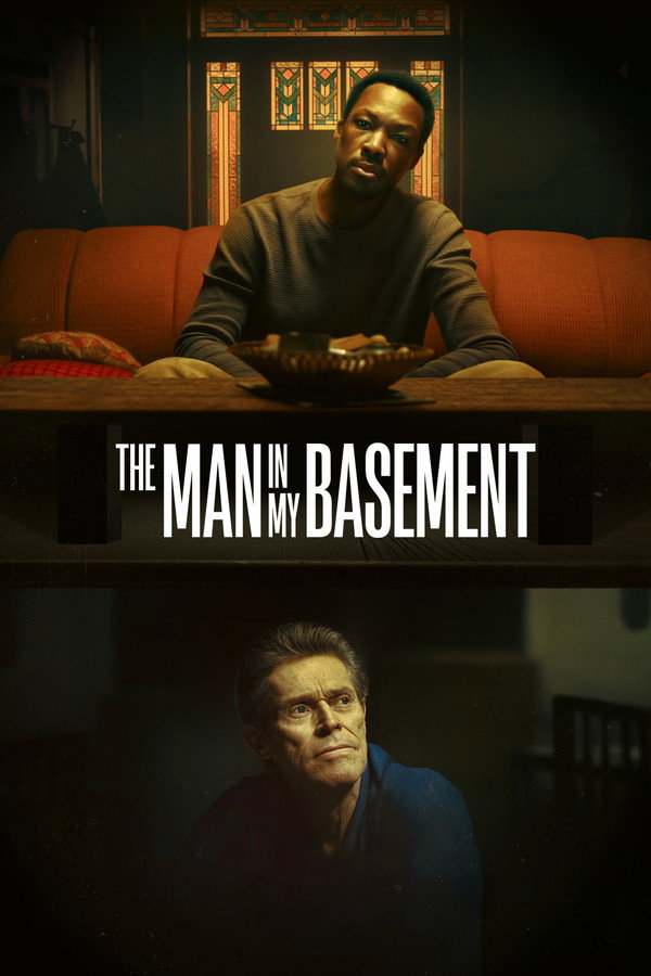 The Man in My Basement (2025) - Premium Movie Poster