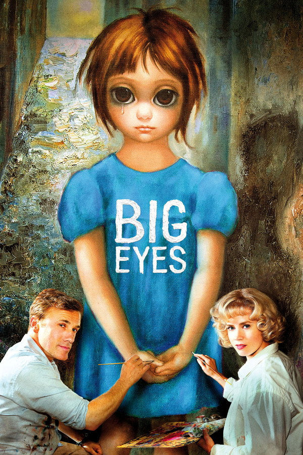 Big Eyes (2014) - Premium Movie Poster