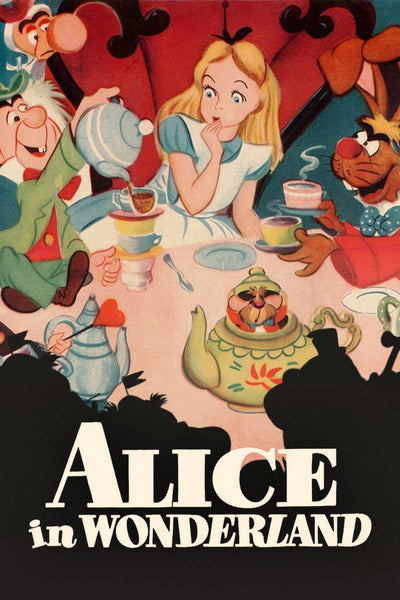Alice in Wonderland (2010) - Premium Movie Poster