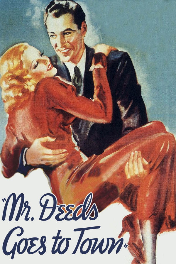 Mr. Deeds Goes to Town (1936) - Premium Movie Poster