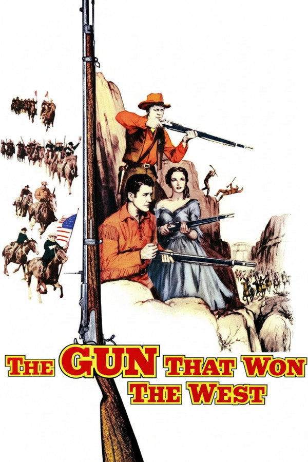 The Gun That Won the West (1955) - Premium Movie Poster