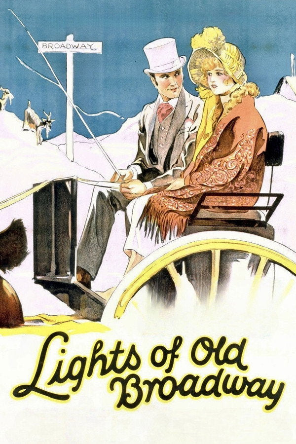 Lights of Old Broadway (1925) - Premium Movie Poster