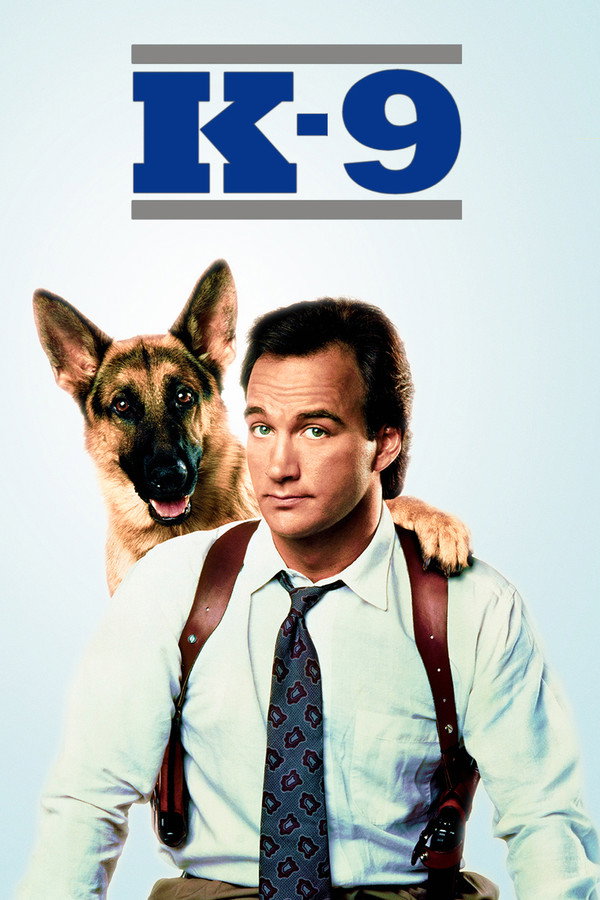 K-9 (1989) - Premium Movie Poster