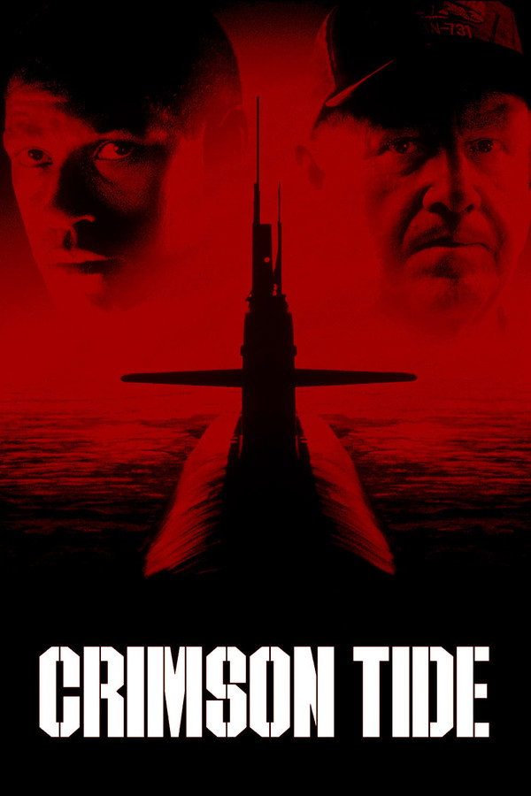 Crimson Tide (1995) - Premium Movie Poster