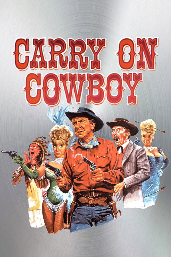 Carry on Cowboy (1965) - Premium Movie Poster