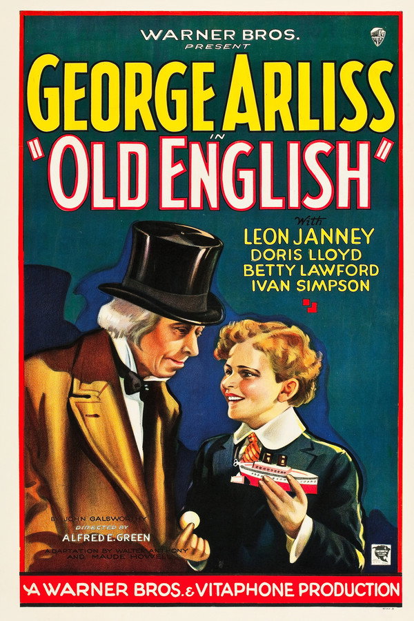 Old English (1930) - Premium Movie Poster