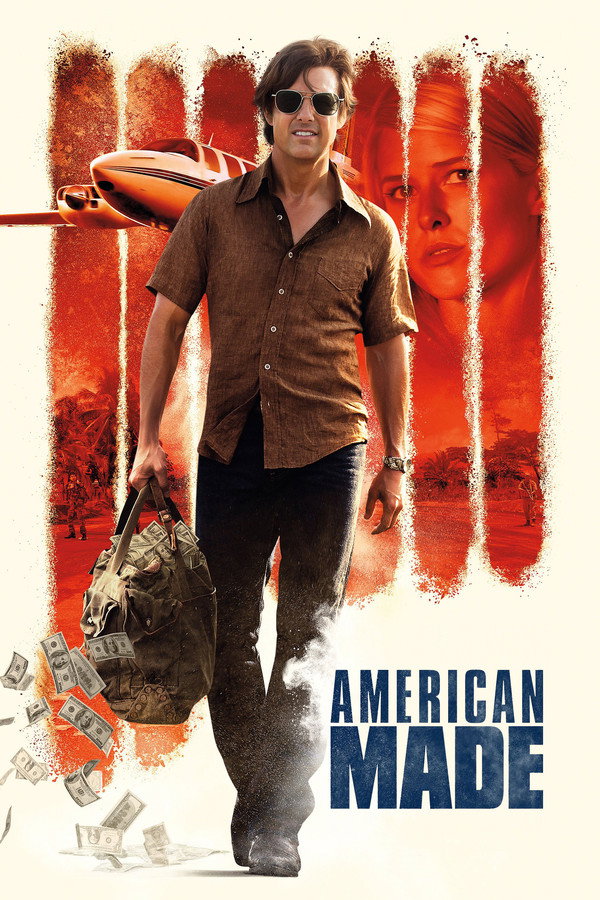 American Made (2017) - Premium Movie Poster
