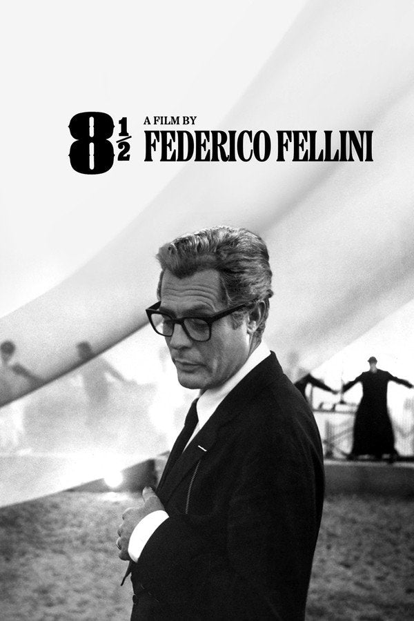 8½ (1963) - Premium Movie Poster