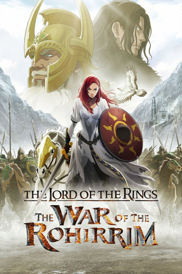 The Lord of the Rings: The War of the Rohirrim (2024) - Premium Movie Poster