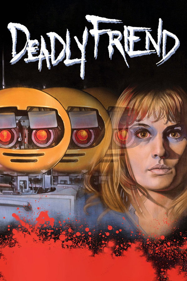 Deadly Friend (1986) - Premium Movie Poster