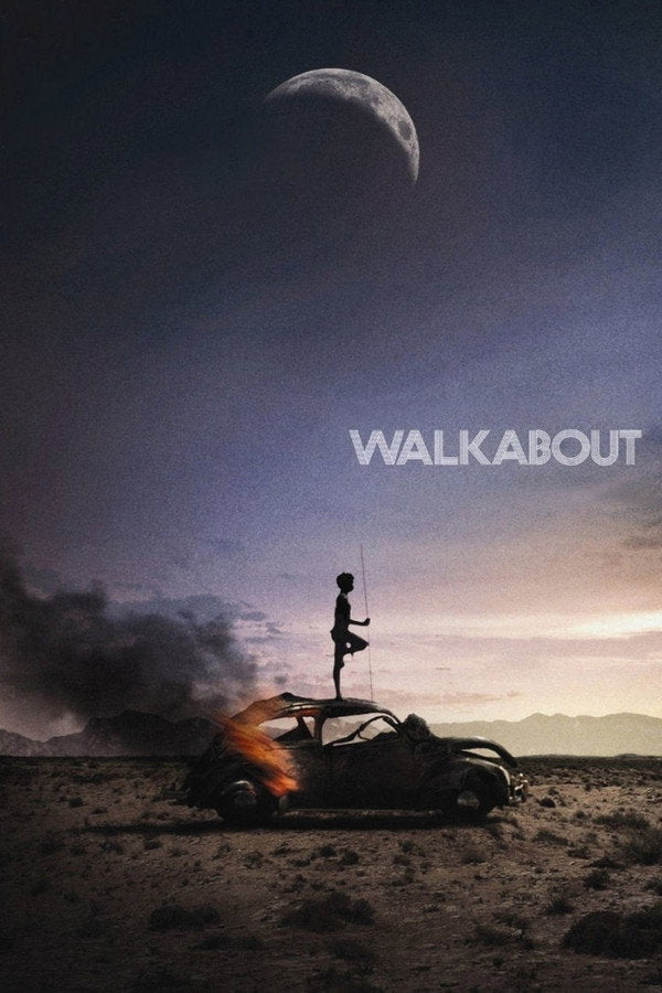 Walkabout (1971) - Premium Movie Poster