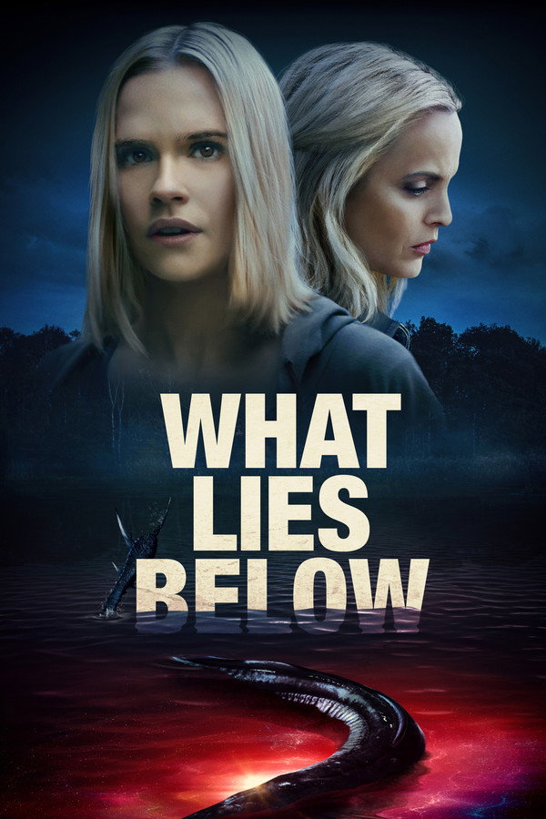 What Lies Below (2020) - Premium Movie Poster