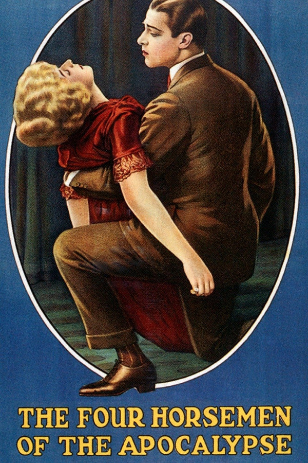 The Four Horsemen of the Apocalypse (1921) - Premium Movie Poster