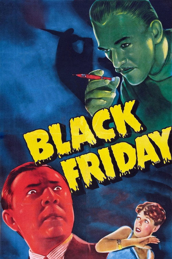 Black Friday (2007) - Premium Movie Poster