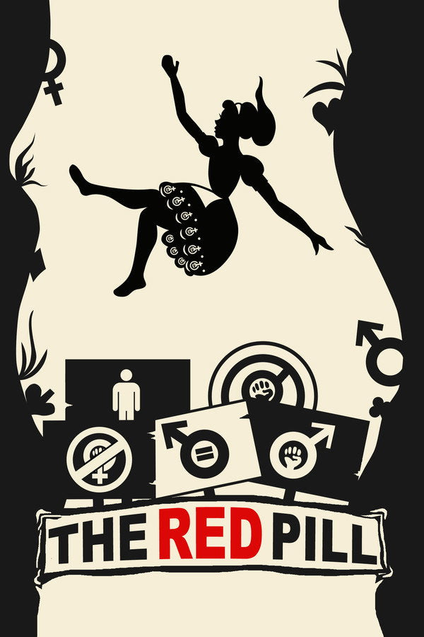 The Red Pill (2017) - Premium Movie Poster