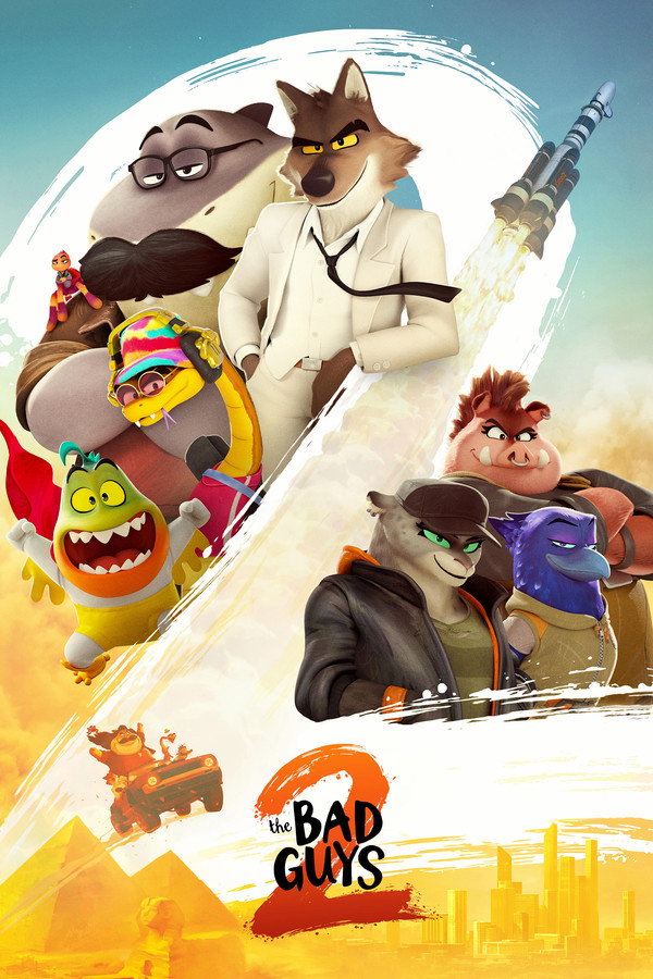 The Bad Guys 2 (2025) - Premium Movie Poster