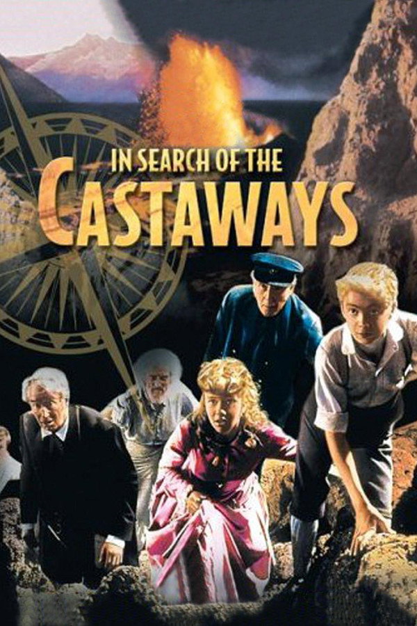 In Search of the Castaways (1962) - Premium Movie Poster