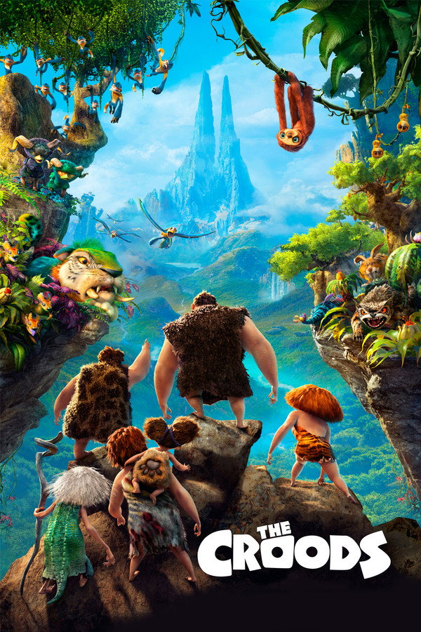 The Croods (2013) - Premium Movie Poster