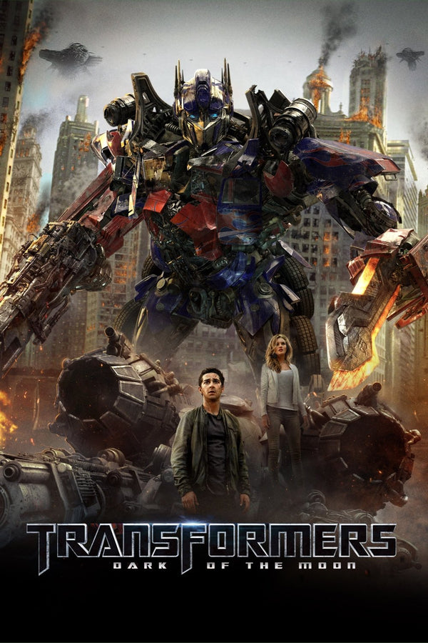 Transformers: Dark of the Moon (2011) - Premium Movie Poster