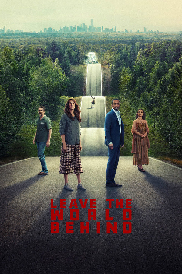 Leave the World Behind (2023) - Premium Movie Poster