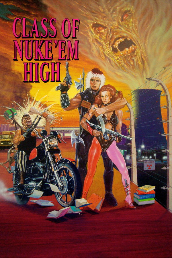 Class of Nuke 'Em High (1986) - Premium Movie Poster