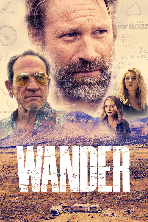 Wander (2020) - Premium Movie Poster