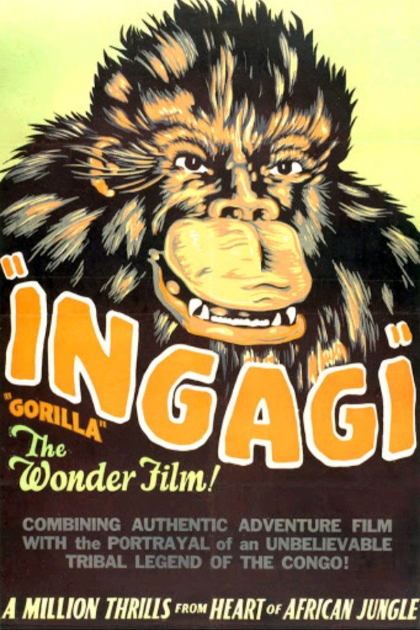 Ingagi (1930) - Premium Movie Poster