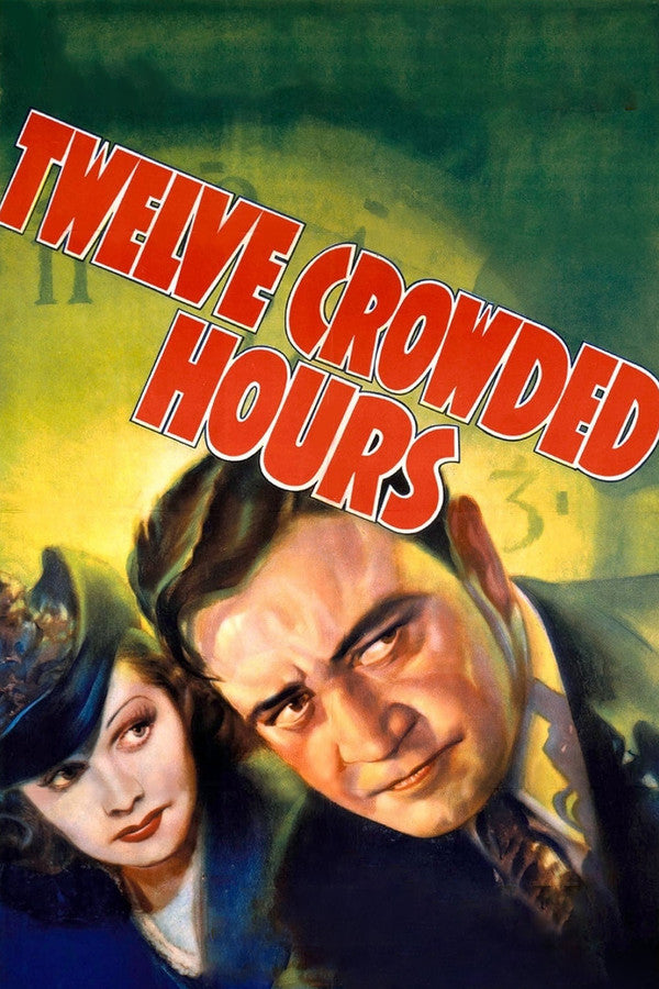 Twelve Crowded Hours (1939) - Premium Movie Poster
