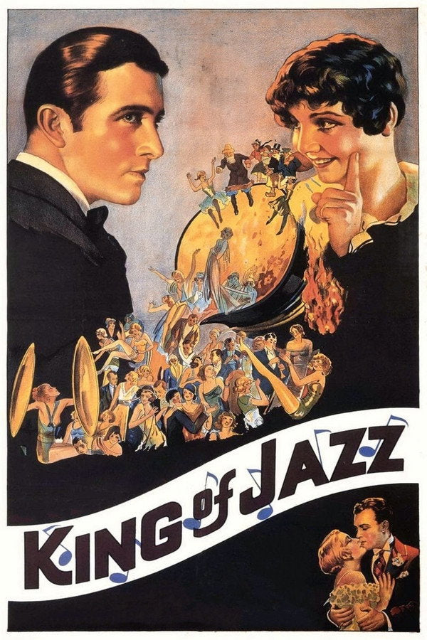 King of Jazz (1930) - Premium Movie Poster