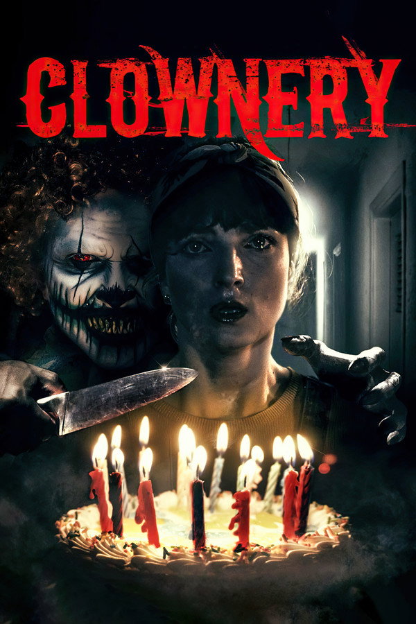 Clownery (2020) - Premium Movie Poster