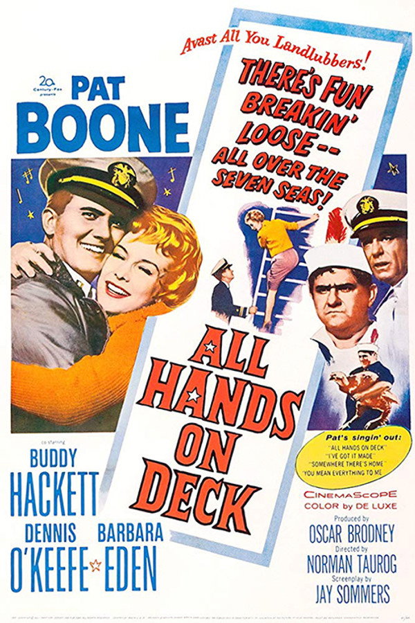 All Hands on Deck (2021) - Premium Movie Poster